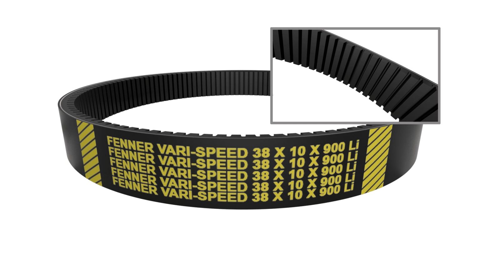 VSB31X10X650FENNER VARIABLE SPEED BELTS