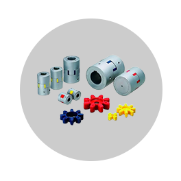 BackLash free Star Couplings