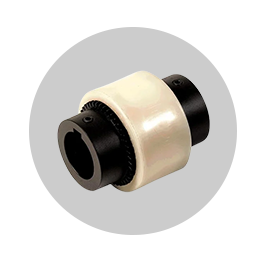 Nylon Gear Coupling